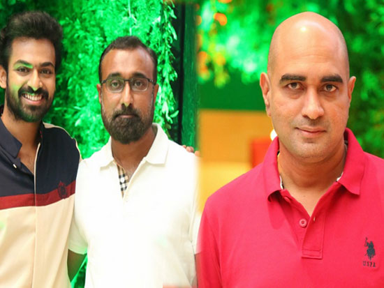 Kondapolam Movie Pre Release Event set-1